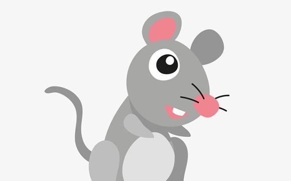 幼儿绘本故事：红颜色的小老鼠