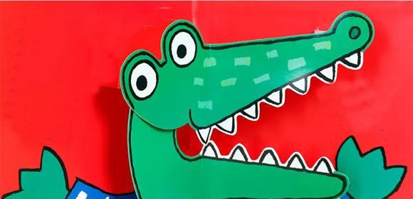 幼儿绘本故事：在鳄鱼先生隔壁练琴