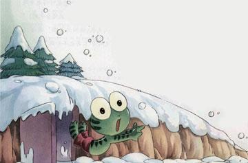 幼儿绘本故事：冬天里的温情