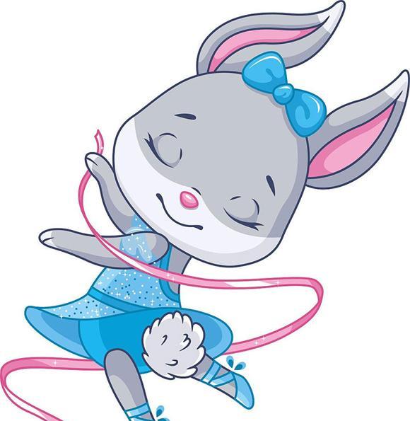 幼儿绘本故事：桑巴兔的旋风舞