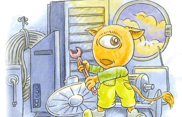 幼儿绘本故事：海盗怪兽