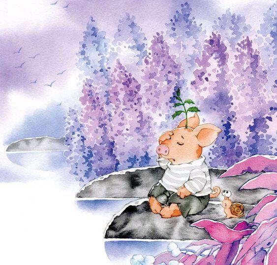 幼儿绘本故事：长在头上的西红柿
