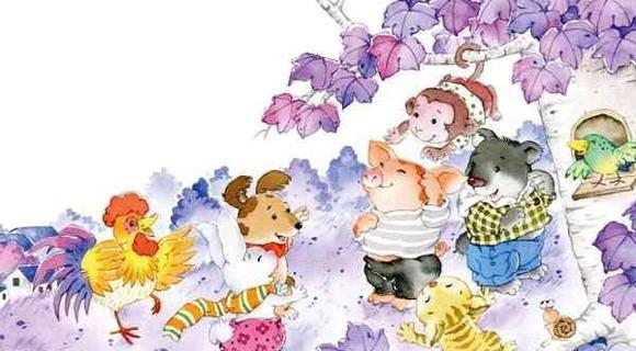 幼儿绘本故事：长在头上的西红柿