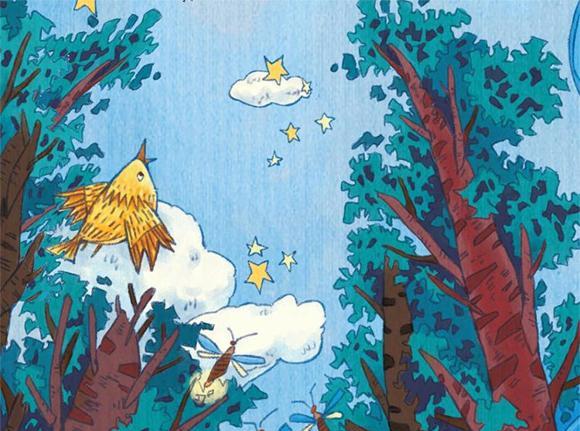 幼儿绘本故事：点亮梦境的星星灯