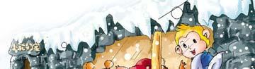 幼儿绘本故事：明年，还和朋友们一起看雪