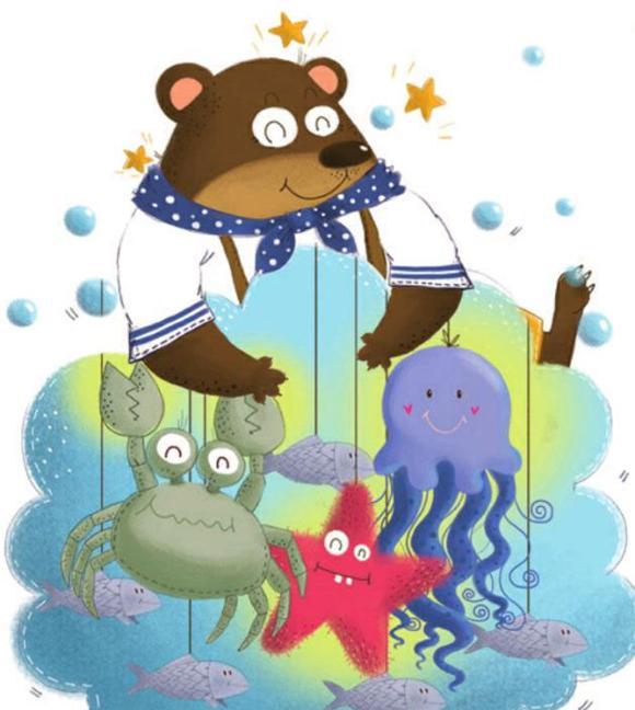 幼儿绘本故事：熊先生的灯具店