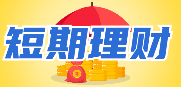 想要进行短期理财的看过来：2024适合短期