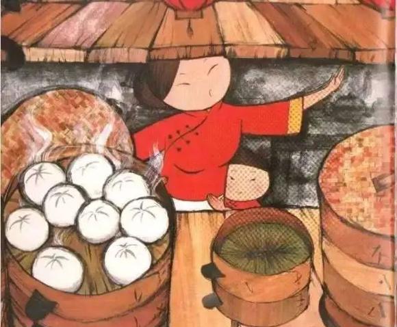 幼儿绘本故事：谁偷了包子