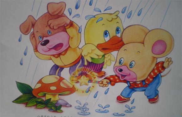绘本：小老鼠的魔棒