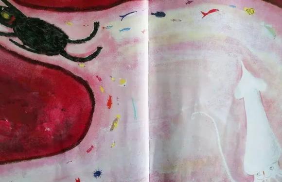 幼儿绘本：猫太噼哩噗噜在海里