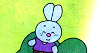 幼儿绘本：图画书里的兔子