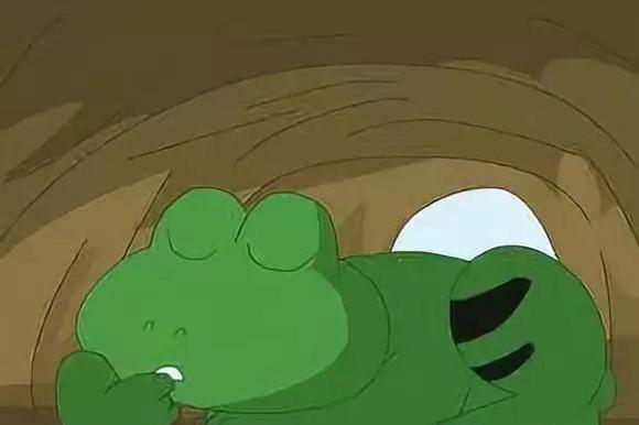 幼儿绘本故事：青蛙阿肚的春雷