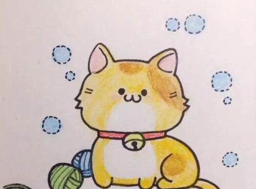 绘本：会变颜色的小花猫