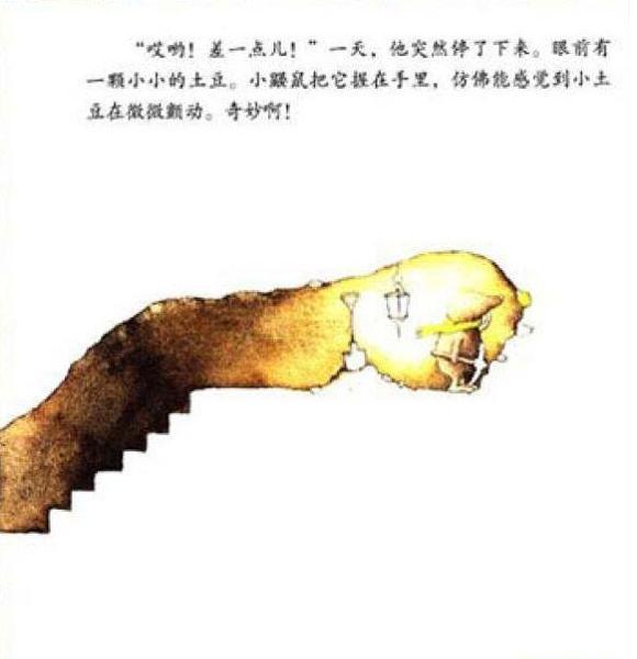 幼儿绘本故事：小鼹鼠的土豆