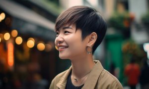 短发染什么样的颜色更有个性,染发颜色推荐