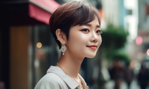 短发怎么打理好看？卷发？戴帽子？