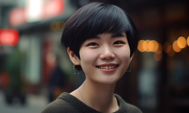 短发能拥有好看的发型吗？