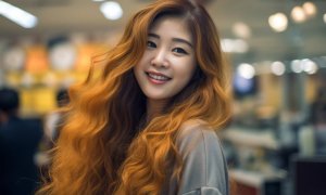 卷发小百科：如何保养？染什么颜色好？怎么吹干？