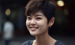 冬季短发搭配推荐