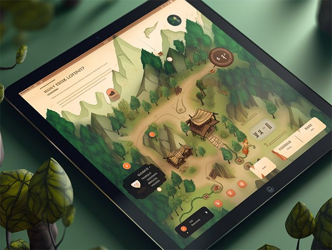 借助Midjourney创造出杰出的UI界面，40+关键词分享