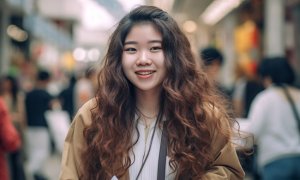 小卷发怎么卷不显老？