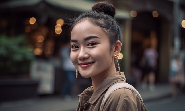卷发打理小妙招，梳头也有章法
