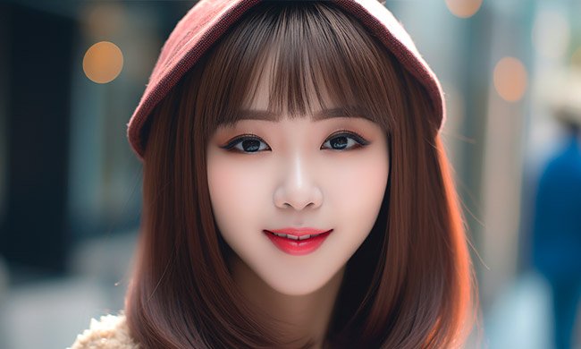 中长卷发怎么打理才好看？