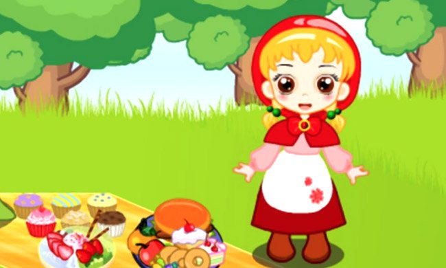 幼儿绘本故事：小红帽