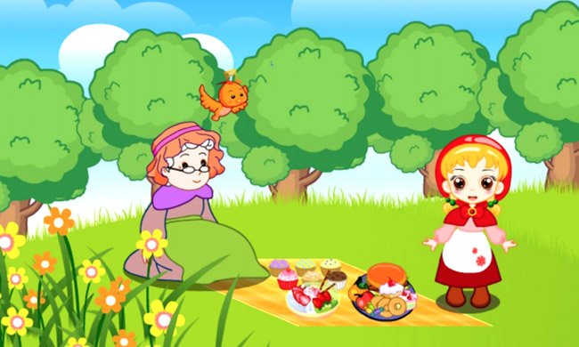 幼儿绘本故事:小红帽 幼儿绘本故事:小红帽