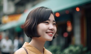 韩式短卷发怎么烫？适合什么脸型？