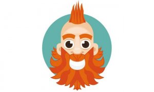 莫西干发型-男士发型短发