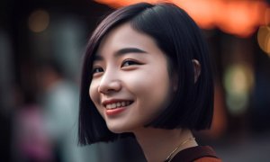 中短发烫发适合什么脸型？什么发型好看?