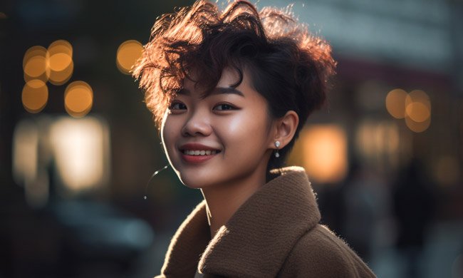什么发型适合齐耳短发？短发的服饰搭配