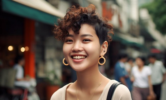 适合中短发的发型什么样好看？染什么颜色？