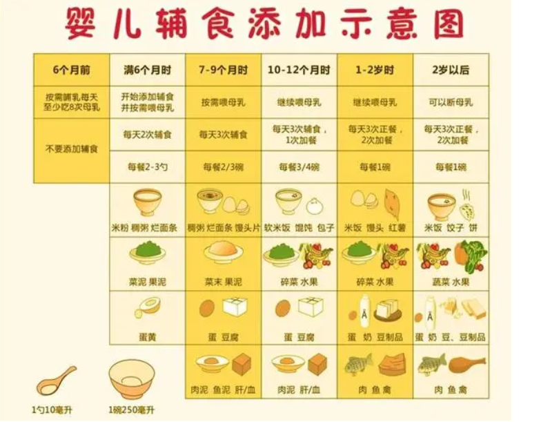 八个月宝宝的辅食