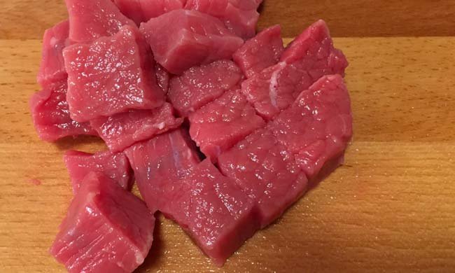 宝宝辅食：牛肉泥