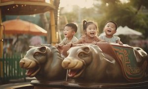 小学一年级作文范文5篇：秋天、我的妈妈、跟爸爸去游泳