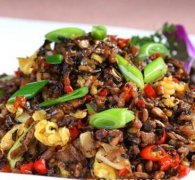 外婆菜到底是什么菜，湖南湘西当地的一种