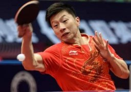 马龙世乒赛这一纪录无人能及，连续8次参