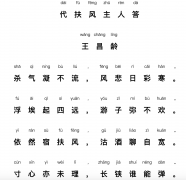走进电影《长安三万里》里的诗——《代扶风主人答》  ——唐·王昌龄