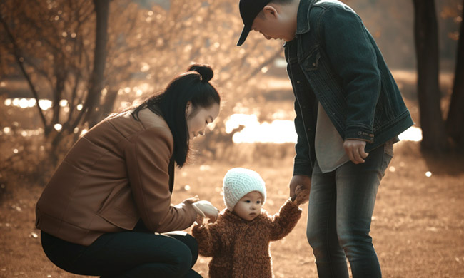 和孩子一起在游戏中过“六一”